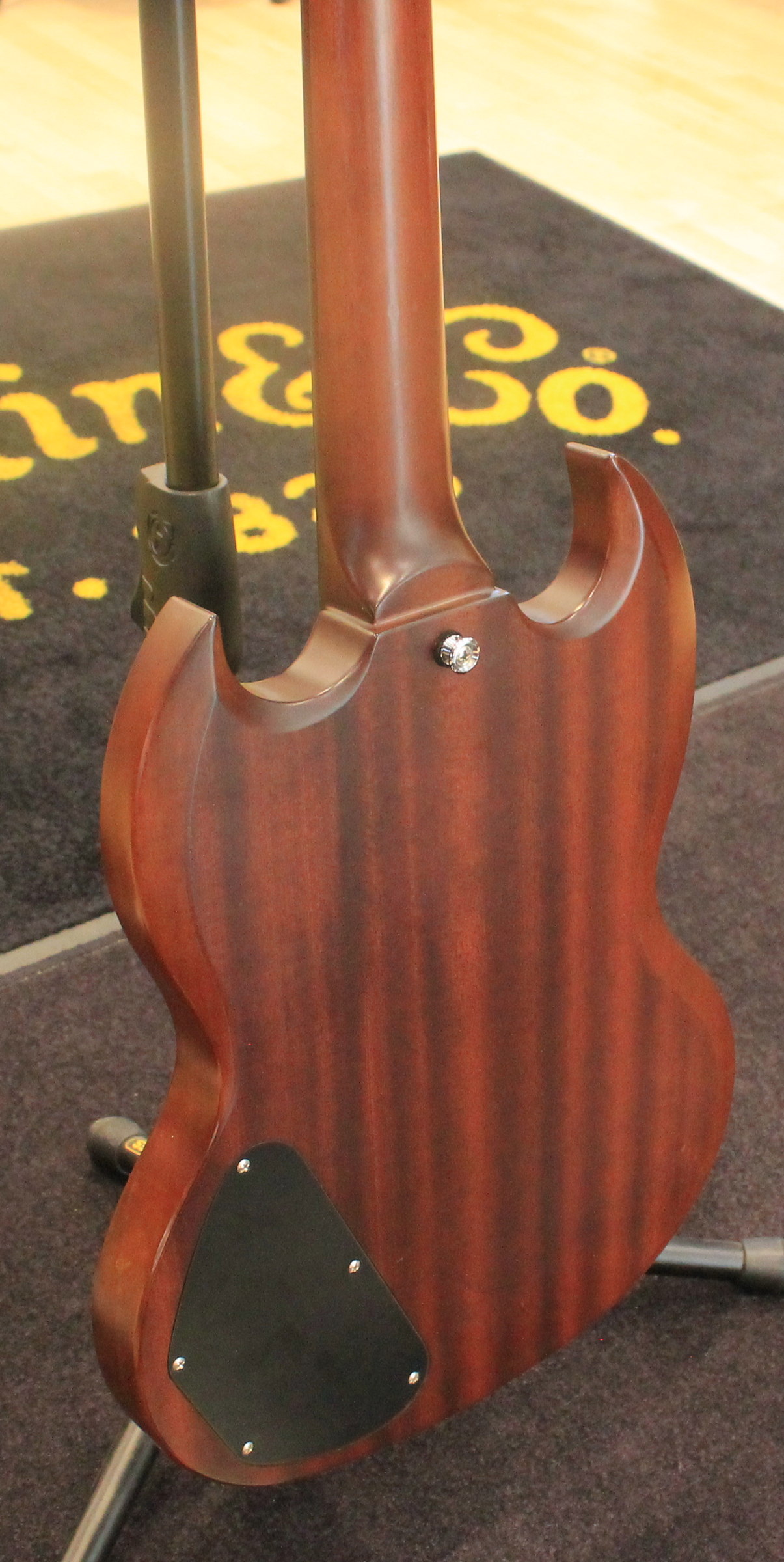 Epiphone SG G-400 Worn Brown USATO cod. 93322 - immagine 8