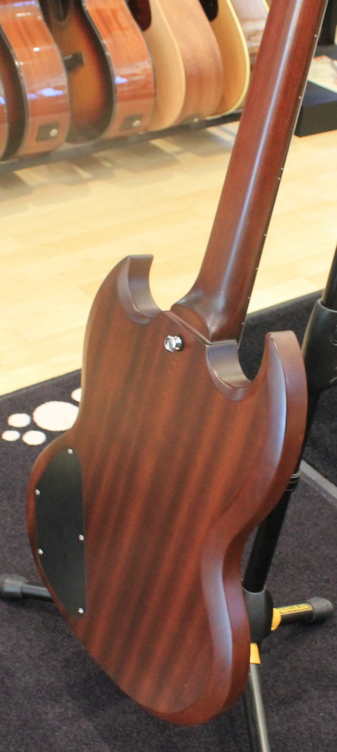 Epiphone SG G-400 Worn Brown USATO cod. 93322 - immagine 9