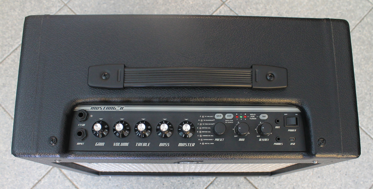 Fender Mustang II V2 USATO cod. 91422 - immagine 5