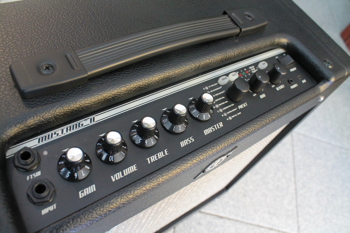 Fender Mustang II V2 USATO cod. 91422 - immagine 6