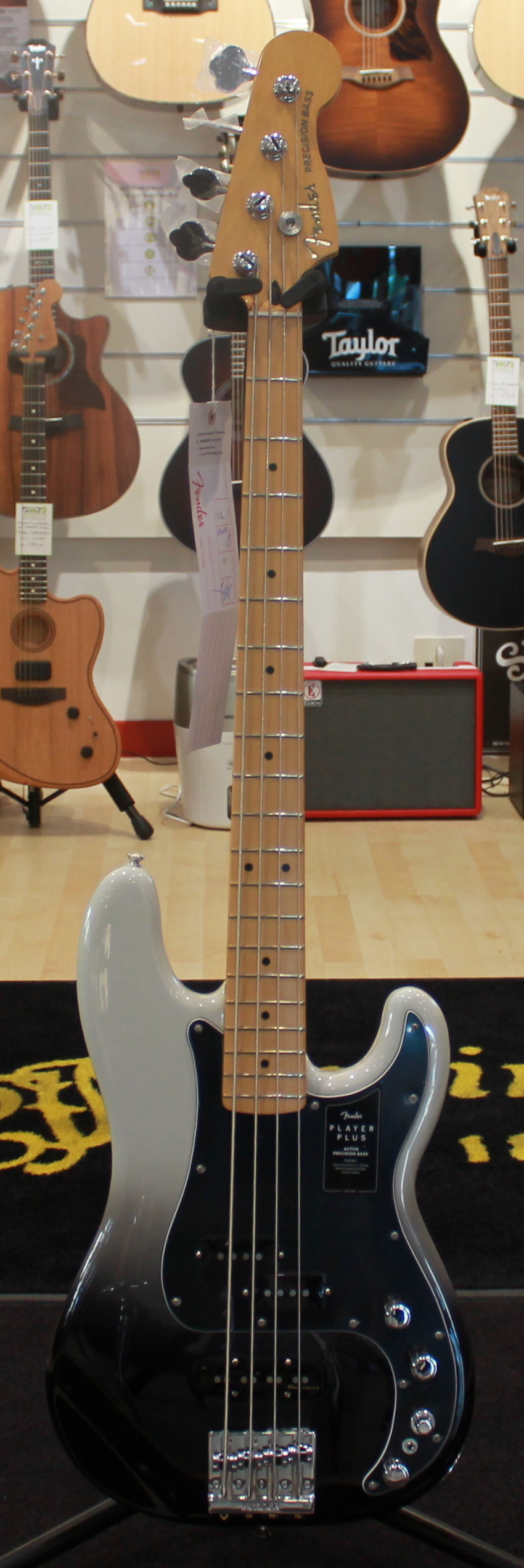 Fender Player Plus Active Precision Bass USATO cod. 87522