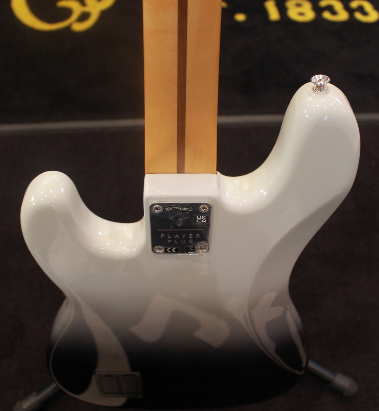 Fender Player Plus Active Precision Bass USATO cod. 87522 - immagine 11