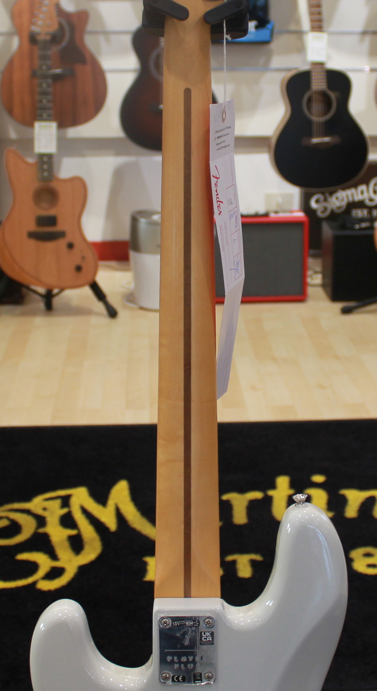 Fender Player Plus Active Precision Bass USATO cod. 87522 - immagine 12