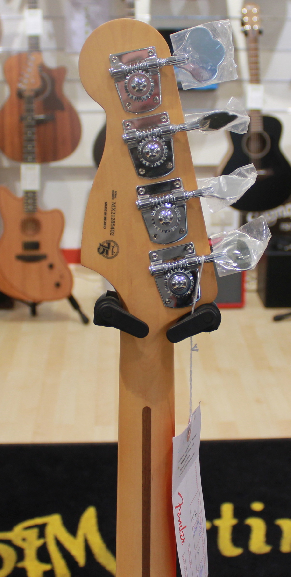 Fender Player Plus Active Precision Bass USATO cod. 87522 - immagine 13