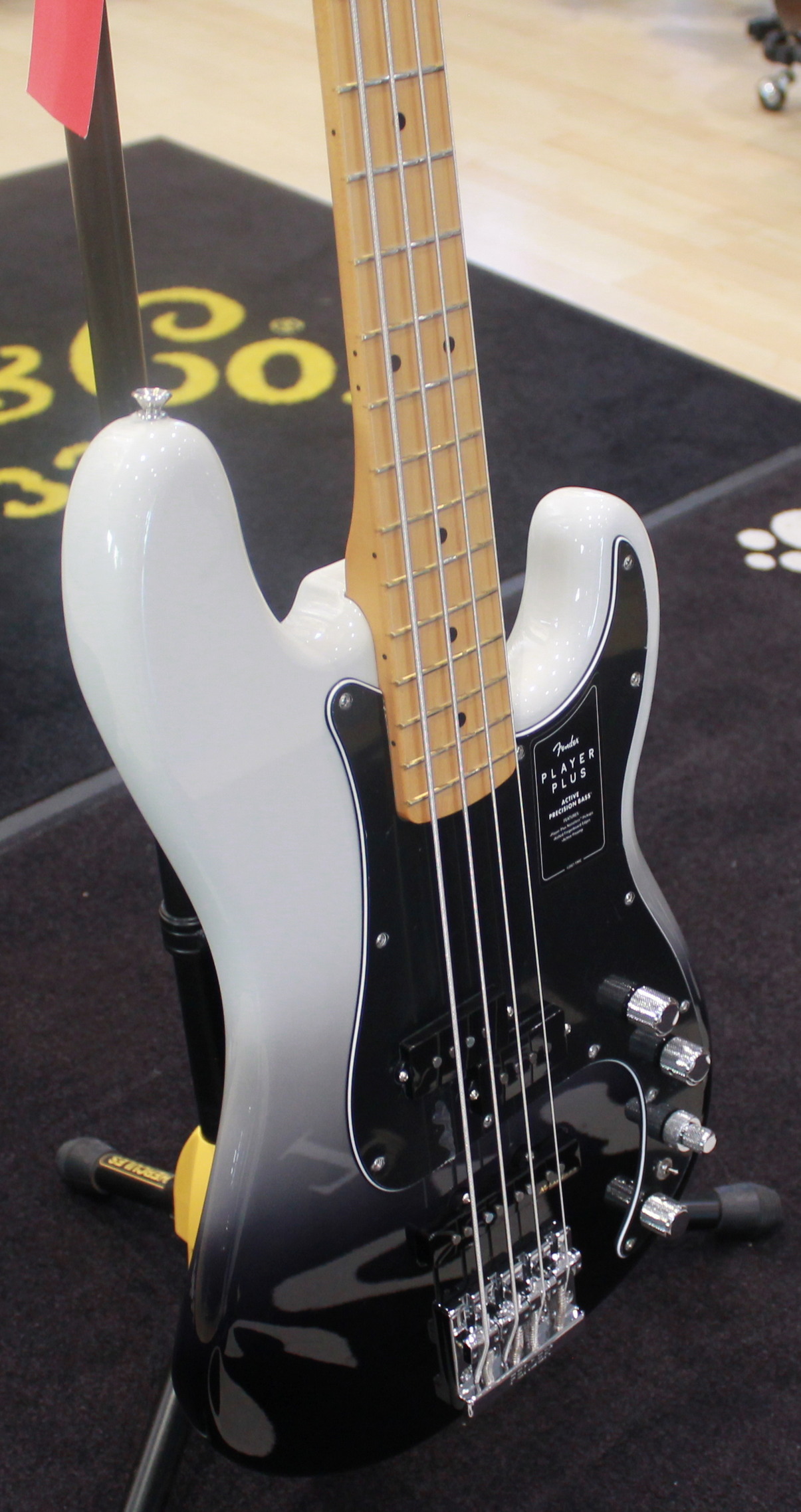 Fender Player Plus Active Precision Bass USATO cod. 87522 - immagine 2
