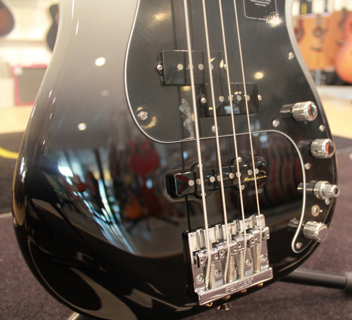 Fender Player Plus Active Precision Bass USATO cod. 87522 - immagine 3