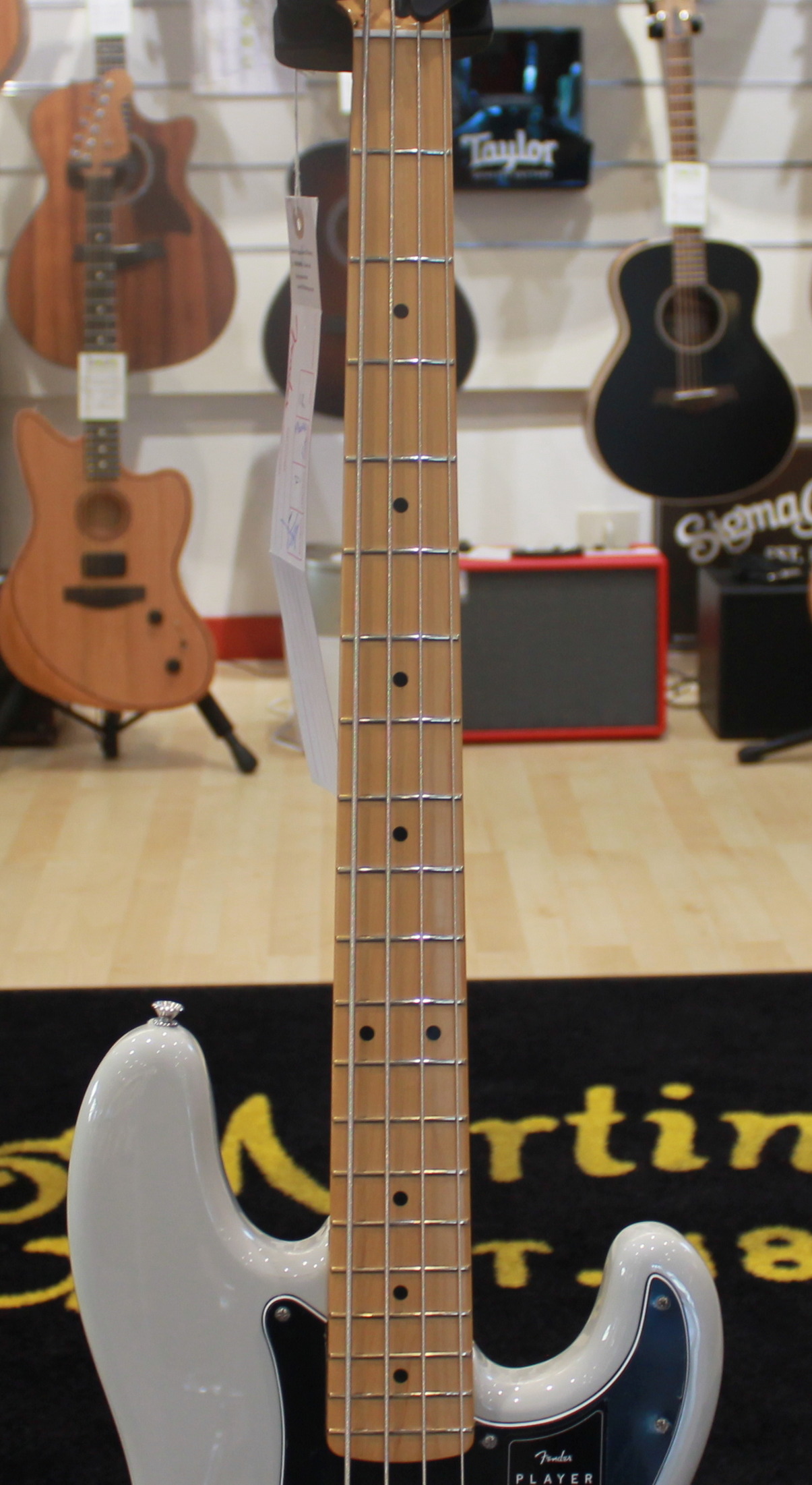 Fender Player Plus Active Precision Bass USATO cod. 87522 - immagine 6