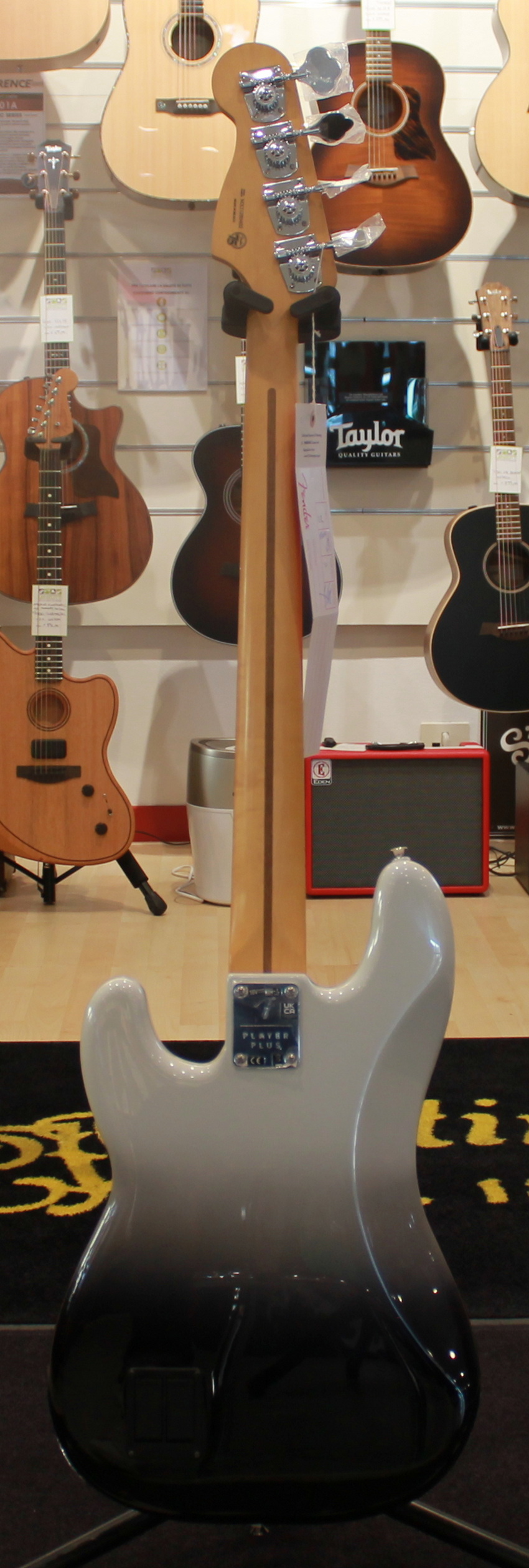 Fender Player Plus Active Precision Bass USATO cod. 87522 - immagine 8