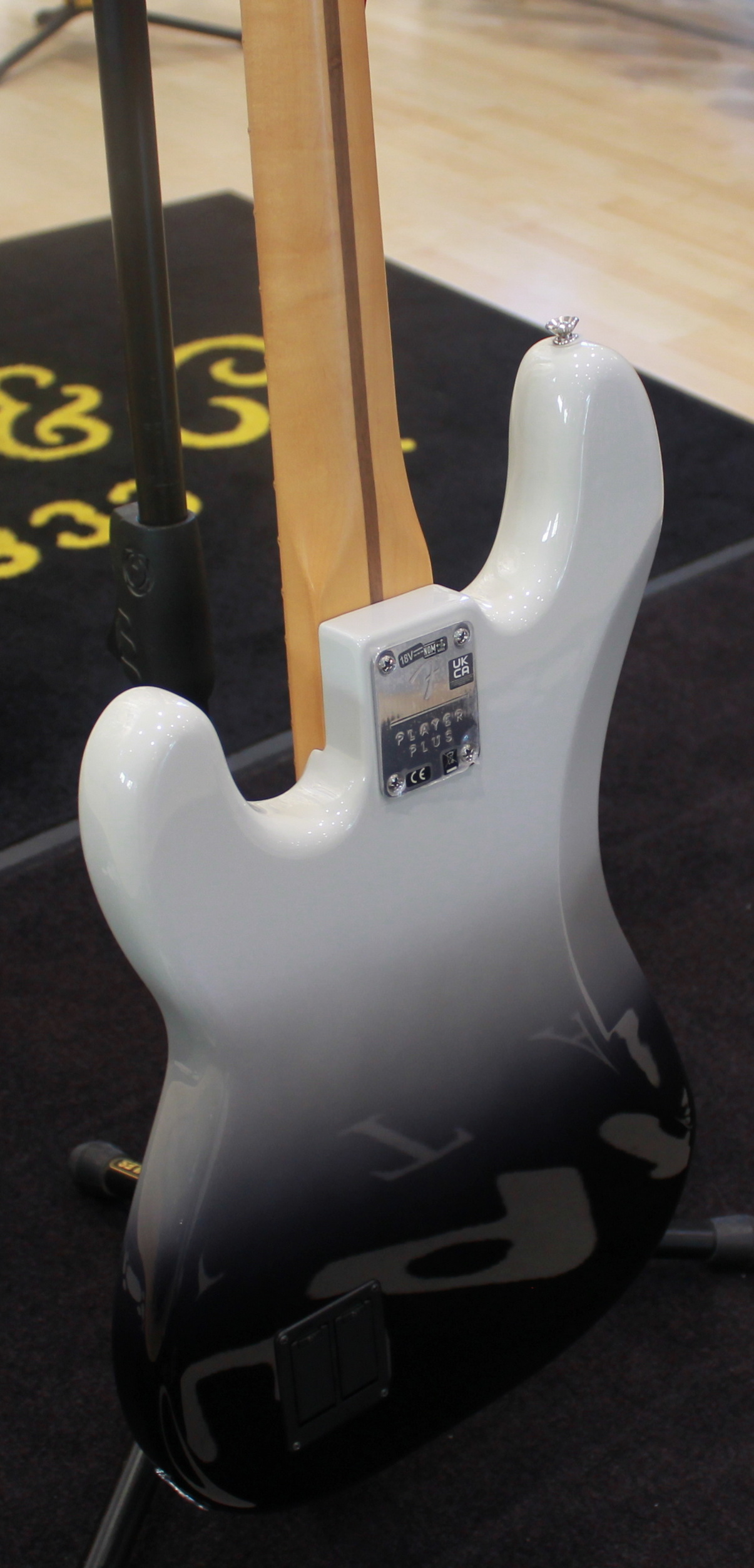 Fender Player Plus Active Precision Bass USATO cod. 87522 - immagine 9