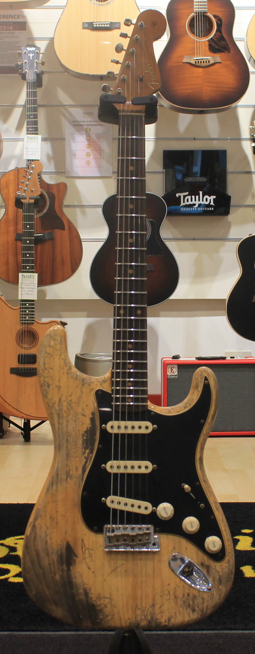 Fender Limited Edition S21 Poblano Suphrel Stratocaster Custom Shop