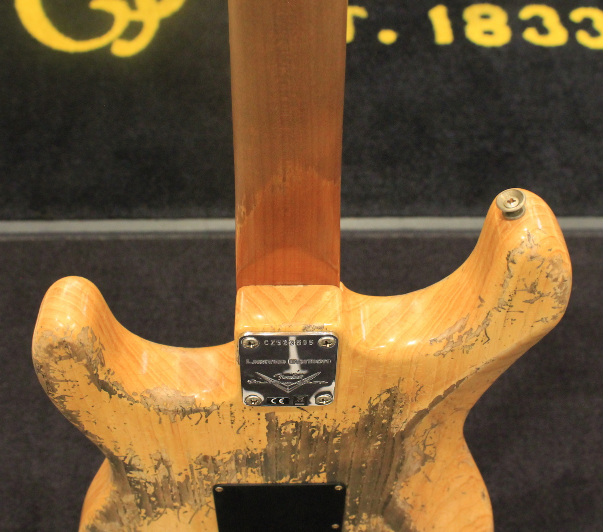 Fender Limited Edition S21 Poblano Suphrel Stratocaster Custom Shop - immagine 14