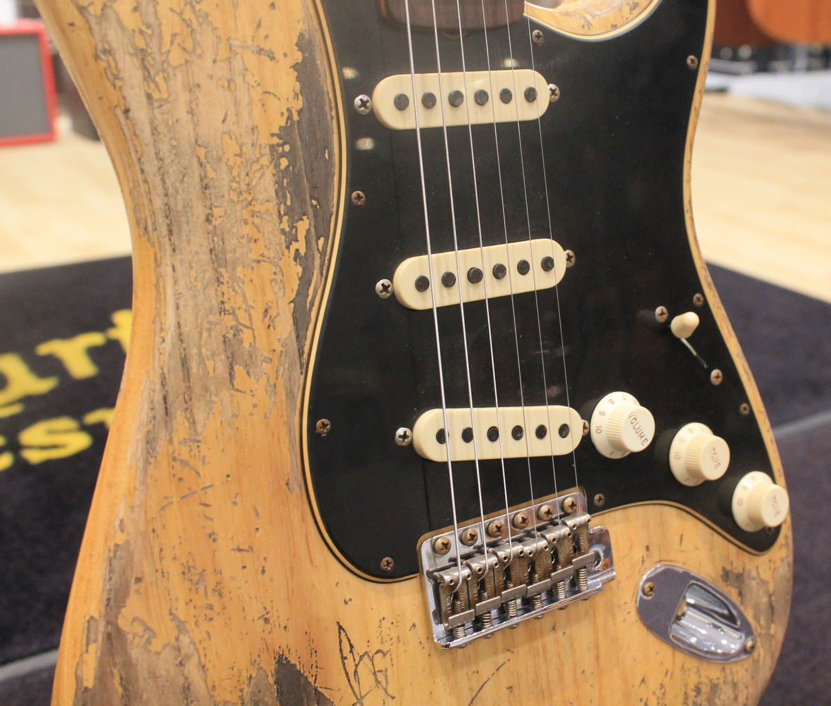 Fender Limited Edition S21 Poblano Suphrel Stratocaster Custom Shop - immagine 3