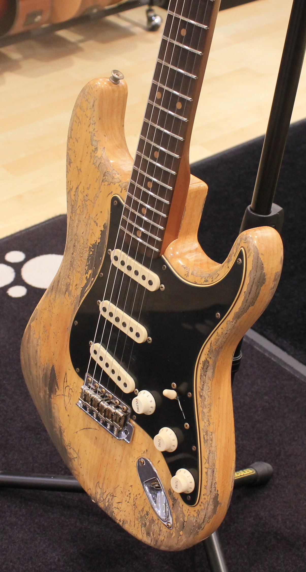 Fender Limited Edition S21 Poblano Suphrel Stratocaster Custom Shop - immagine 5