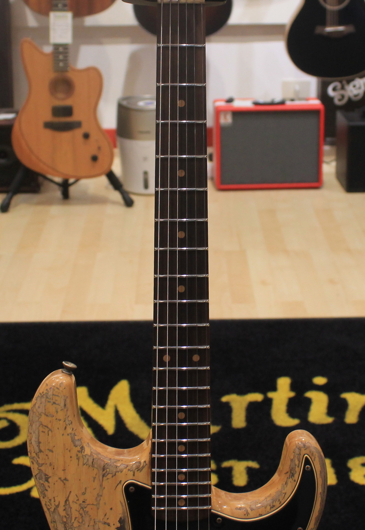 Fender Limited Edition S21 Poblano Suphrel Stratocaster Custom Shop - immagine 8