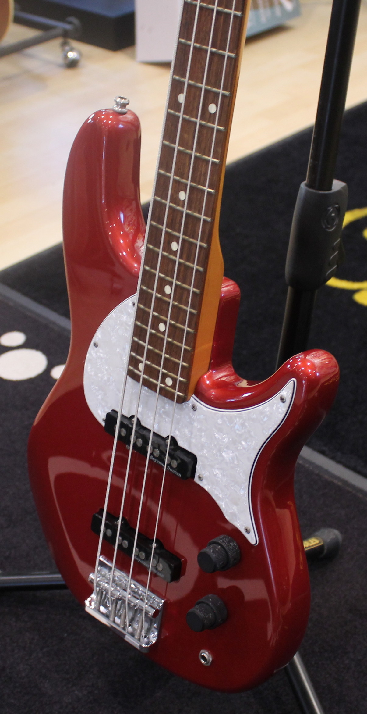 Fender The Urge Stu Hamm Signature Bass USATO cod. 88222 - immagine 3