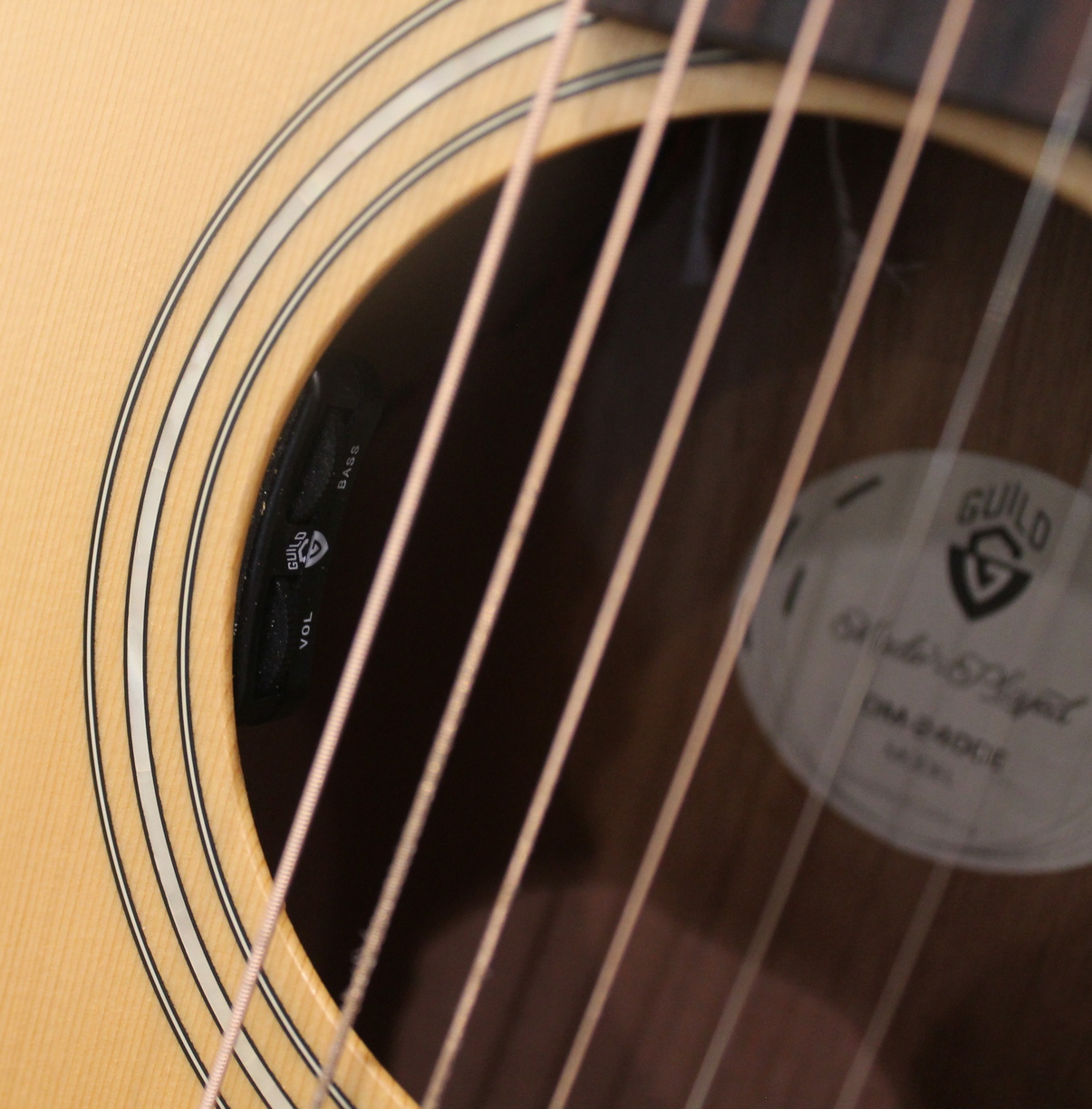 Guild OM240-CE USATO cod. 87022 - immagine 4