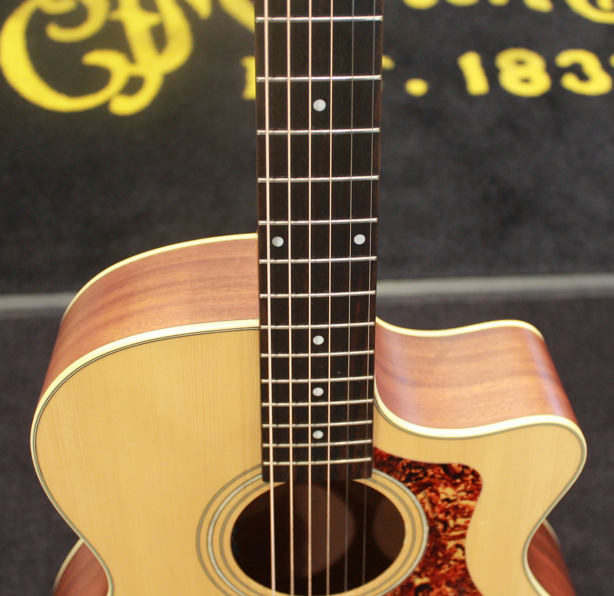 Guild OM240-CE USATO cod. 87022 - immagine 5