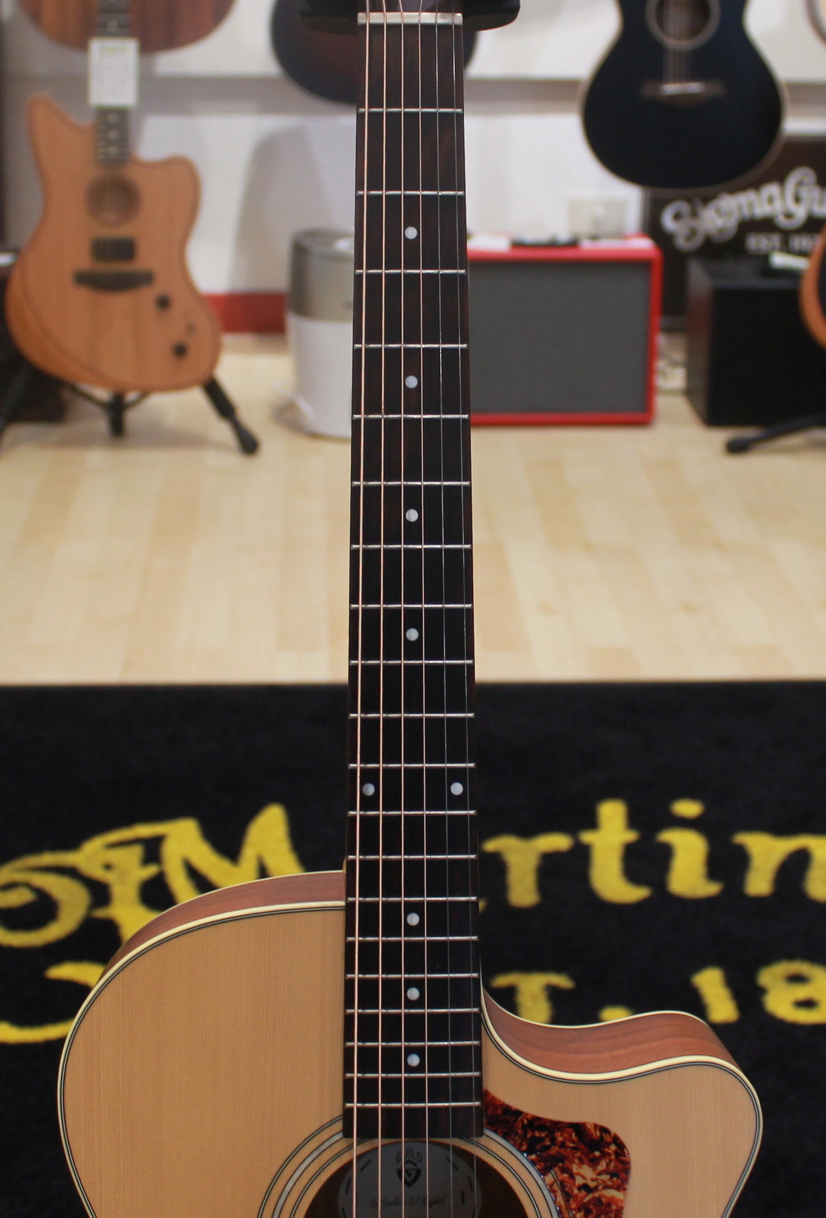 Guild OM240-CE USATO cod. 87022 - immagine 6