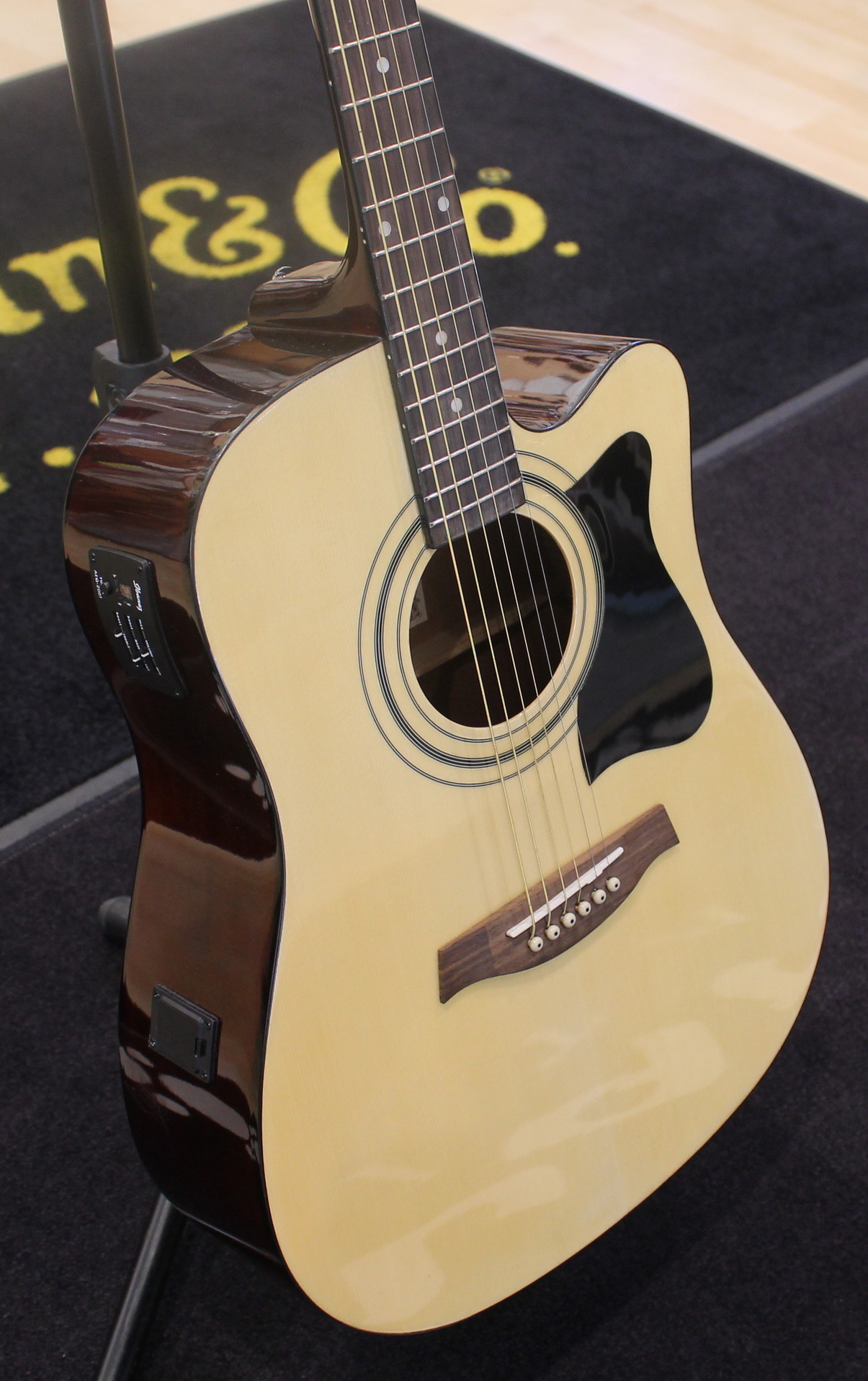 Ibanez V72ece Nat USATO cod. 85922 - immagine 2