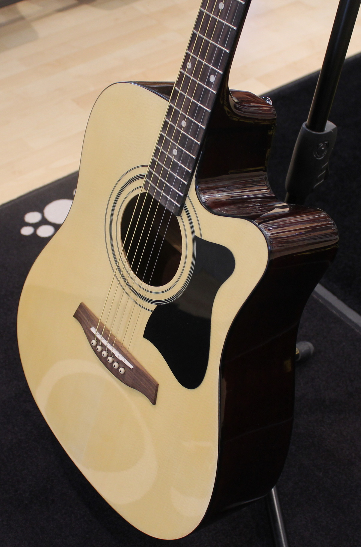 Ibanez V72ece Nat USATO cod. 85922 - immagine 4