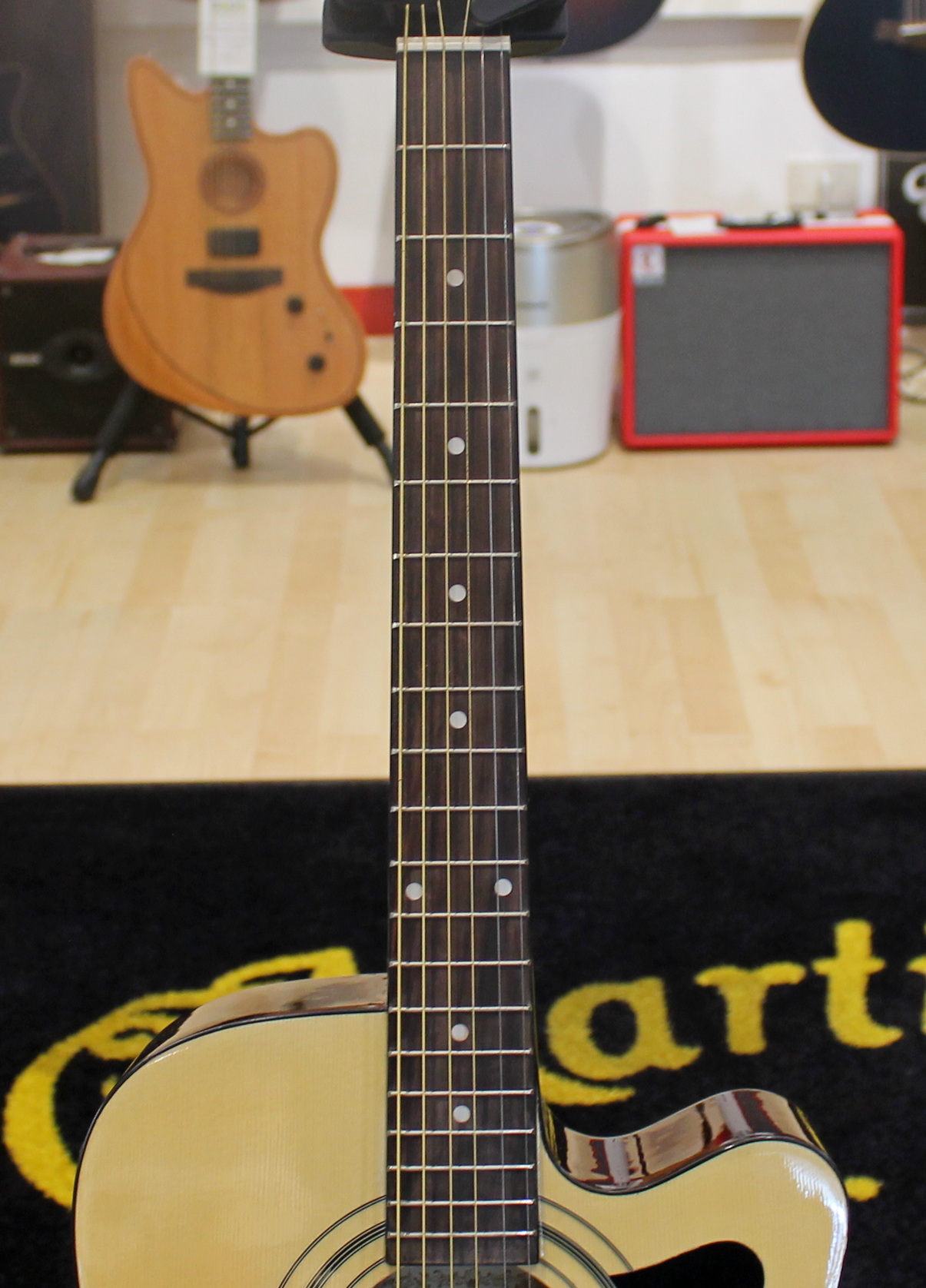 Ibanez V72ece Nat USATO cod. 85922 - immagine 6