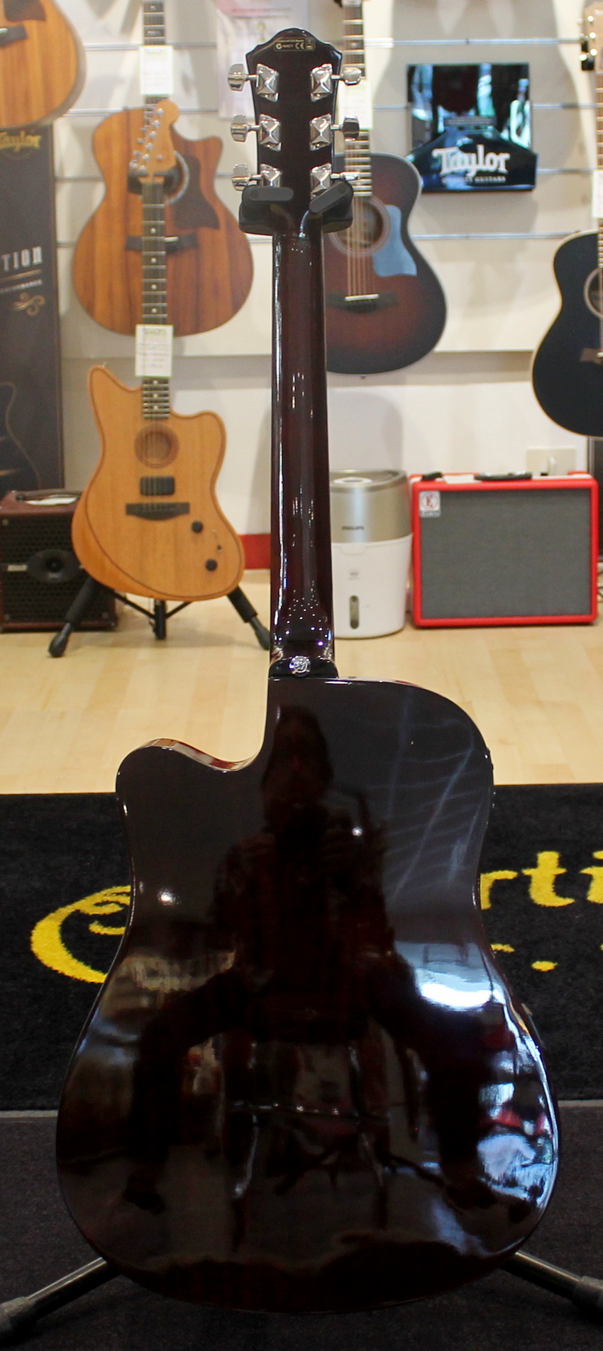 Ibanez V72ece Nat USATO cod. 85922 - immagine 8