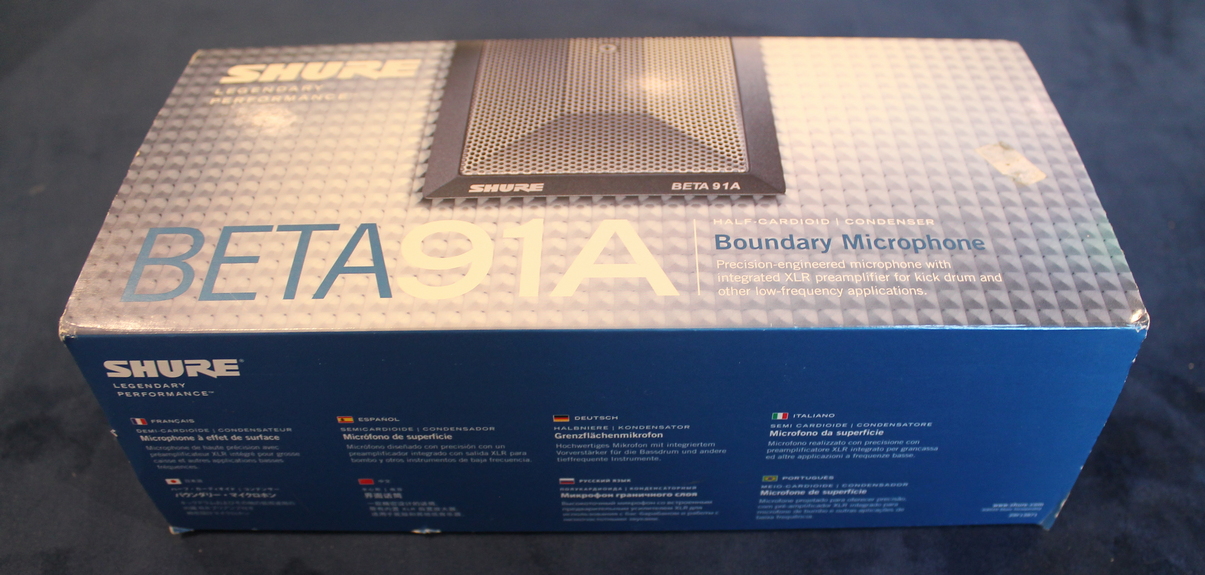 Shure Beta 91A USATO cod. 94122 - immagine 7