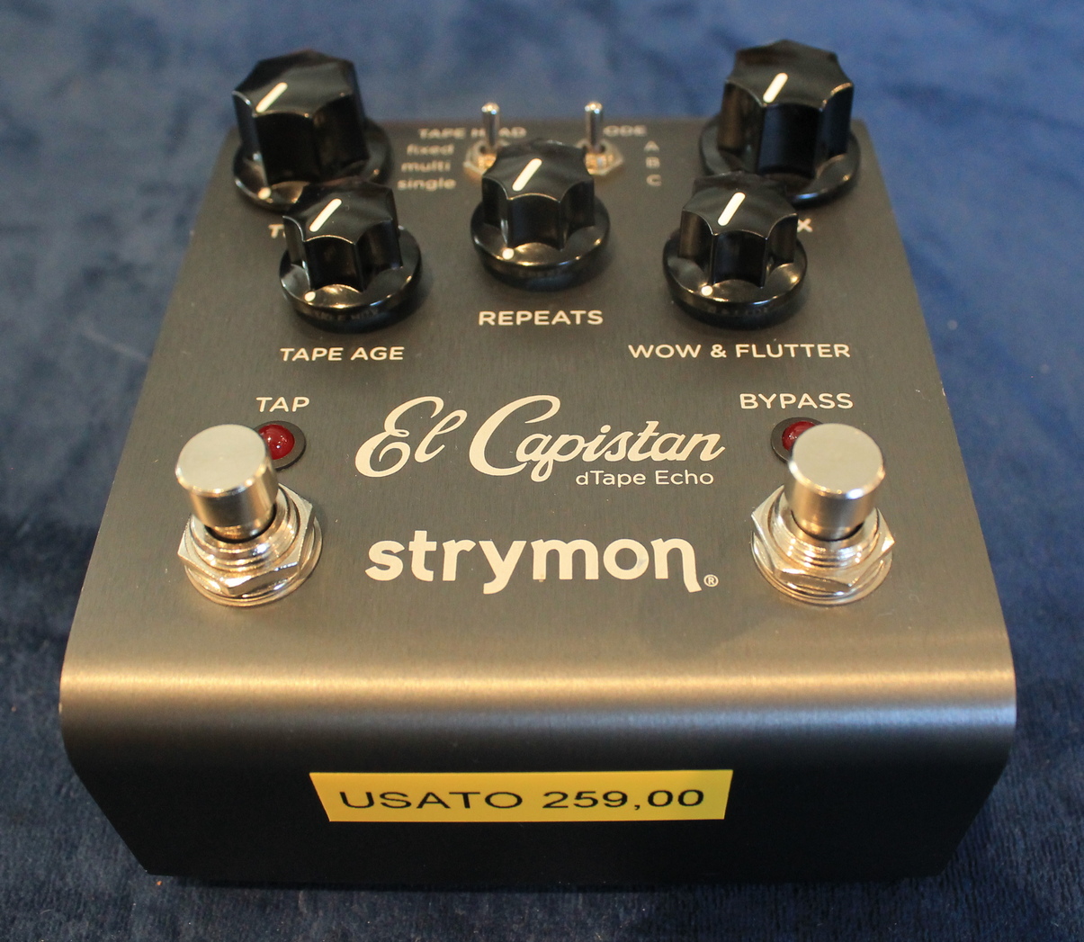 Strymon El Capistan USATO 93822 < Lenzotti Strumenti Musicali