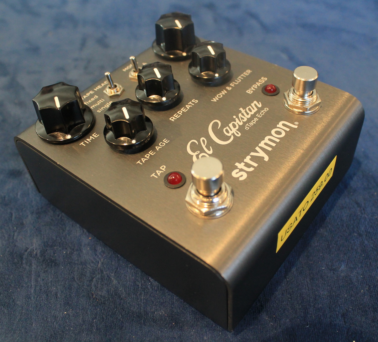 【値下げしました】strymon El Capistan 中古 美品 正規品 strymon El Capistan Tape Echo media.nl?id