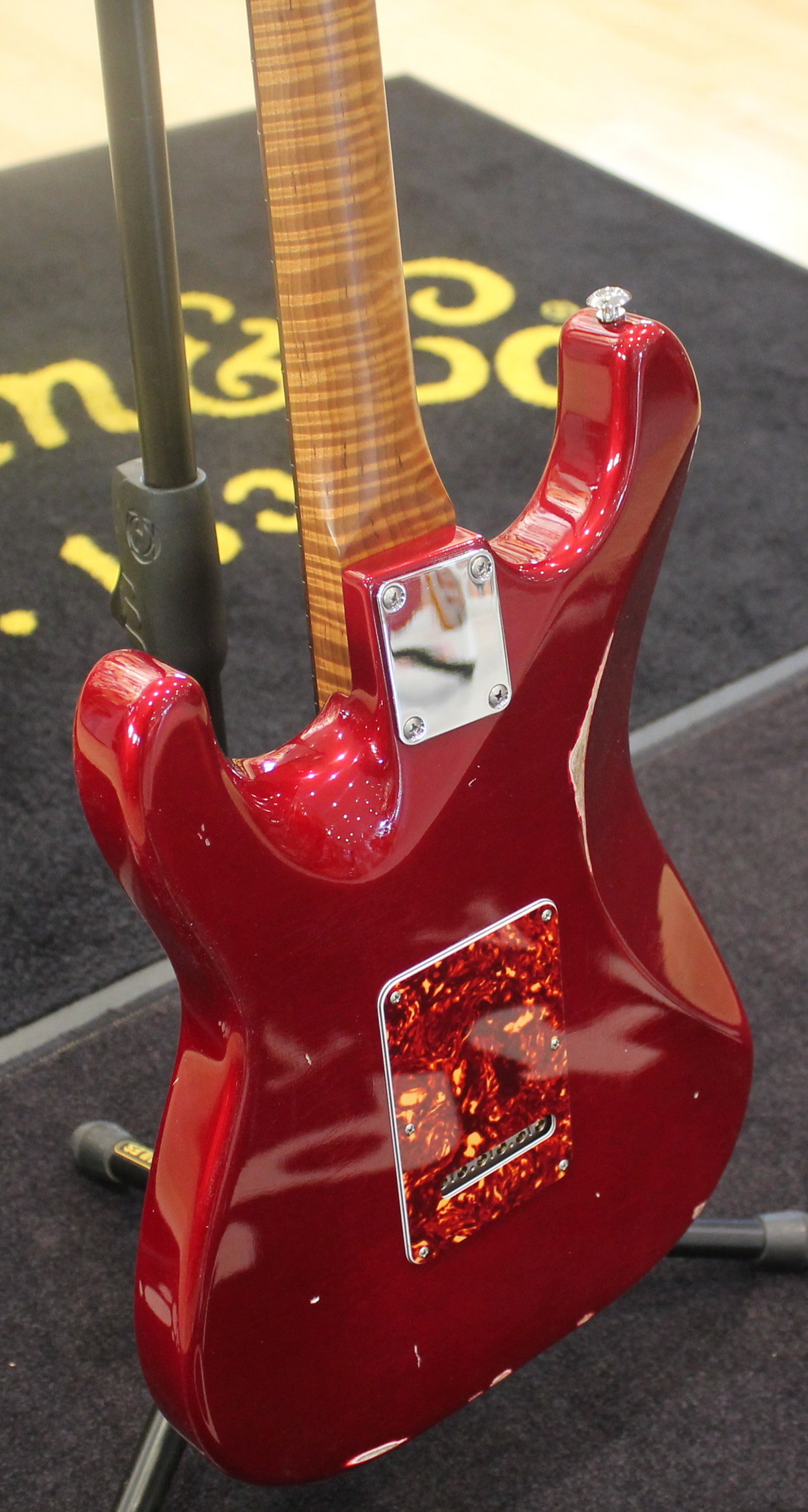 Suhr Classic S Antique HH Candy Apple Red Metallic Limited Edition - immagine 9