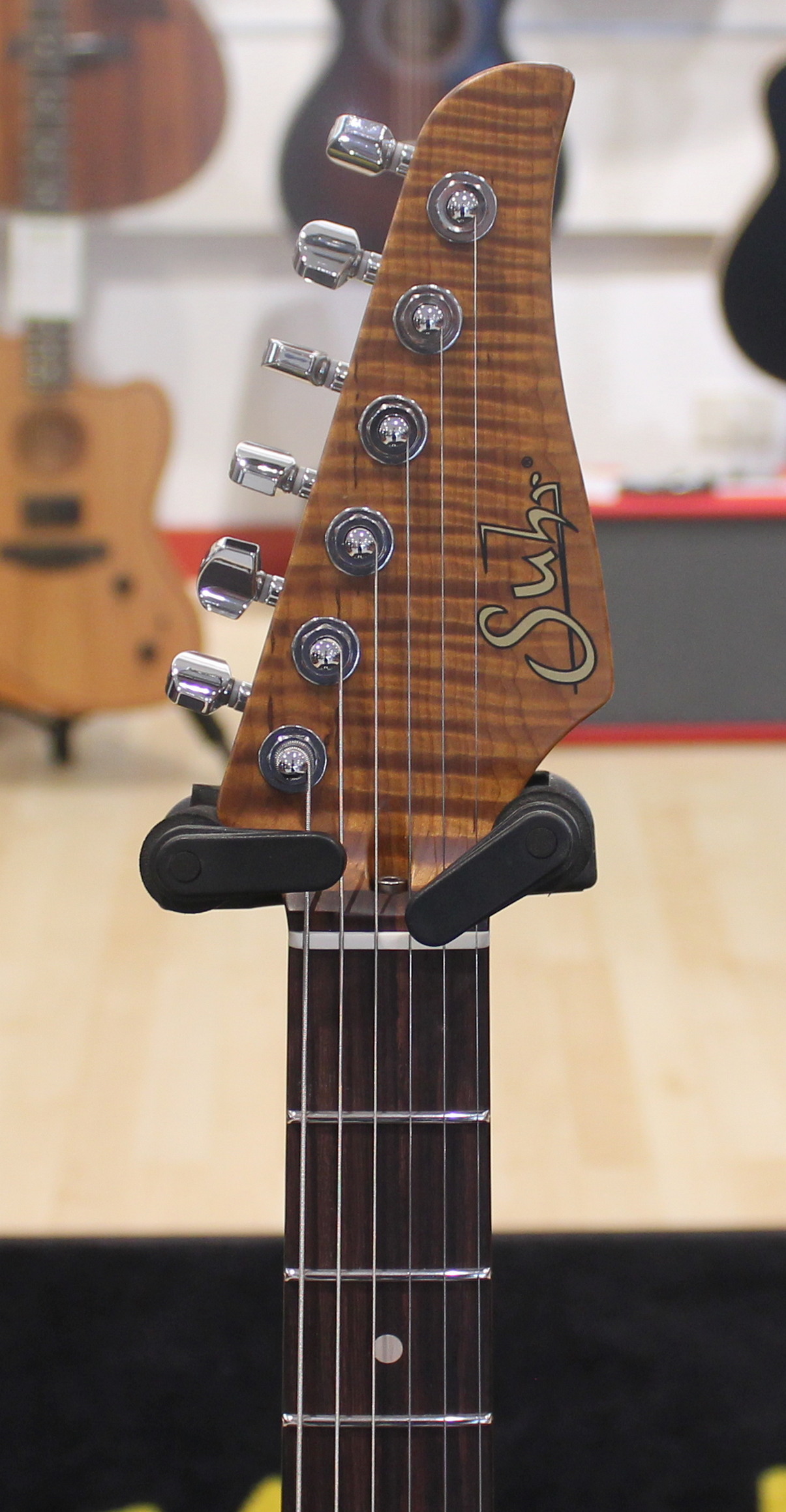 Suhr Classic S Antique HH Candy Apple Red Metallic Limited Edition - immagine 7