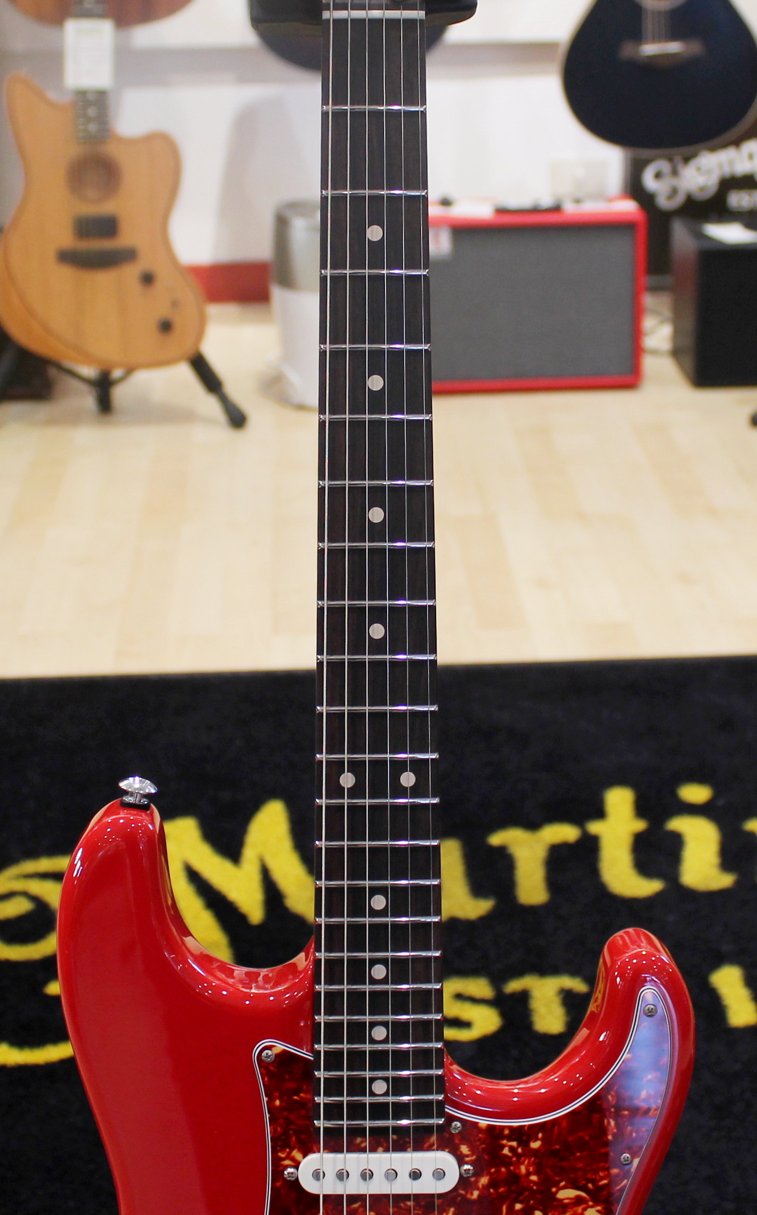 Suhr Classic S RW HSS Dakota Red Limited Edition - immagine 5