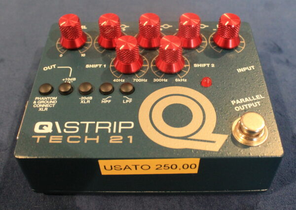 TECH21 Q\STRIP イコライザー DI TECH 21 SANSAMP Q STRIP - DUAL