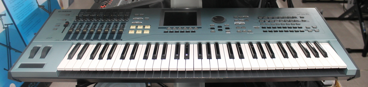 Upgrade Your Yamaha Motif XS6/XS7/XS8 With 1GB RAM & 8GB Flash (2x512MB Modules)