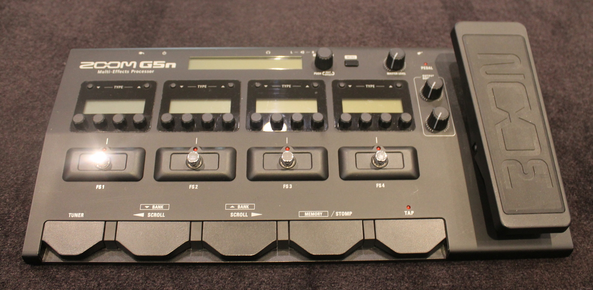 Zoom G5n USATO cod. 85822