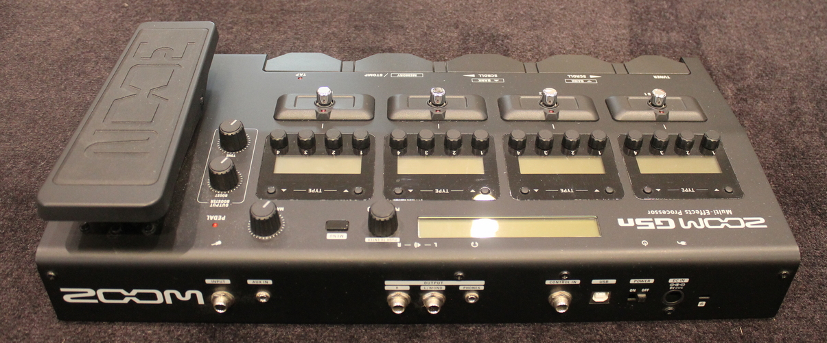 Zoom G5n USATO cod. 85822 - immagine 2