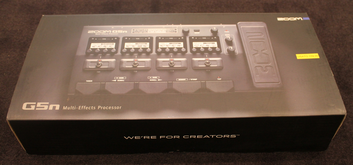 Zoom G5n USATO cod. 85822 - immagine 8