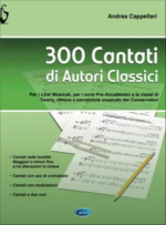 300 Cantati di Autori Classici A.Cappellari MK19172
