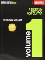 A Modern Method For Guitar Vol.1 W.Leavitt HMGB10