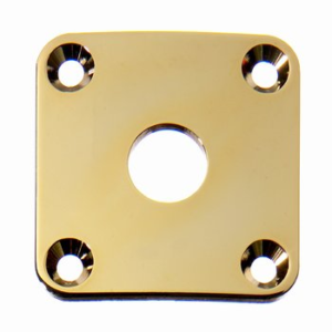 Allparts AP0633-002 Gold Jackplate For Les Paul