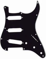Allparts PG-0552-033 Black Pickguard For Stratocaster