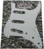 Allparts PG0552-035 White 3-Ply Pickguard