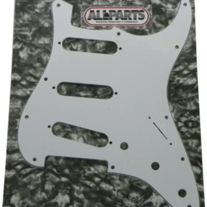 Allparts PG0552-035 White 3-Ply Pickguard