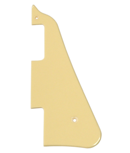 Allparts PG0800-028 Ply Cream Pickguard For Les Paul