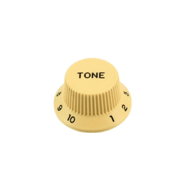 Allparts PK0153-028 Cream Tone Knobs