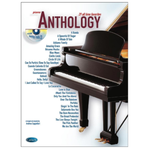 Anthology Vol.1 Piano+cd ML2825 A.Cappellari