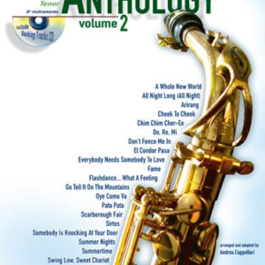 Anthology Vol.2 Sax Tenore +cd ML2869 A.Cappellari
