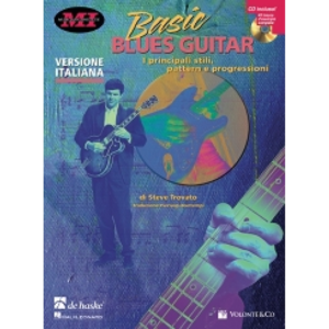 Basic Blues Guitar MB179 + CD Steve Trovato