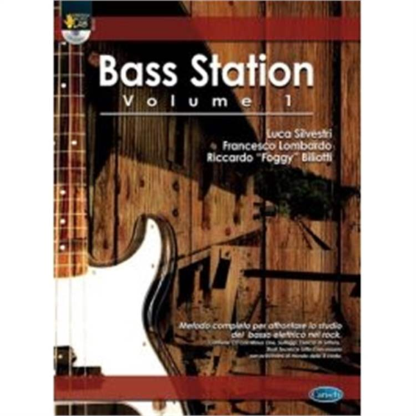 Bass Station Vol.1 metodo + cd ML3582 Silvestri Lombardo Biliotti