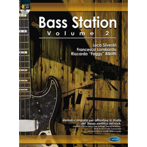 Bass Station Vol.2 L.Silvestri F.Lombardo R.Biliotti ML3661+ CD